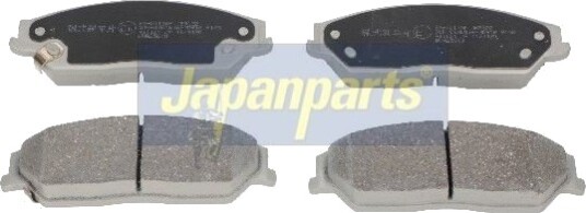 Bremseklosser JAPANPARTS PA 2012AF