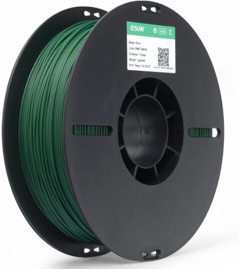 Esun Pla+ Pine Green