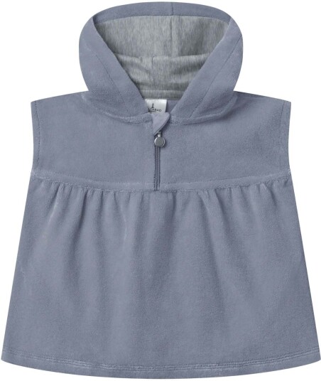 Saltabad Sara Frotté Kjole Grey 56-68 Saltabad Sara Frotté Kjole Grey 56-68