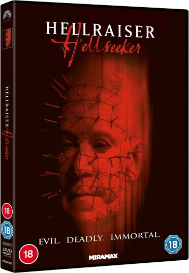 Hellraiser 6 Hellseeker (2002) DVD Hellraiser 6 Hellseeker (2002) DVD