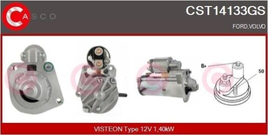 Starter CASCO CST14133GS