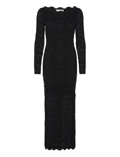 Rosemunde Rwdelicia Long Dress - Black - XS