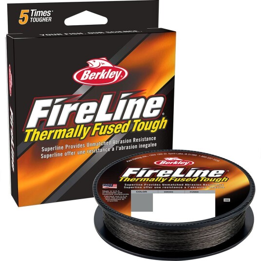 Berkley Fireline Fused Original 150m Smoke