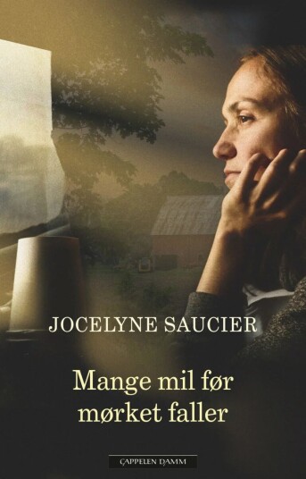 Mange Mil Før Mørket Faller Av Jocelyne Saucier