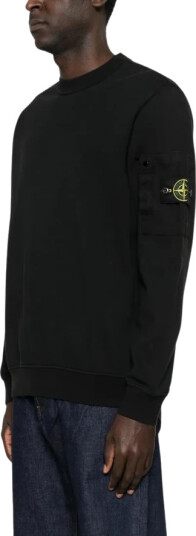 Stone Island Herre Gensere & Hettegensere Svart 2XL, Stone Island Herre Gensere & Hettegensere Svart 2XL,