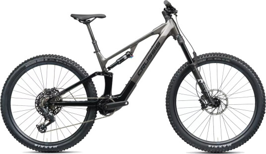 Crussis ONE-Full 11.11-(800Wh/150Nm) (XL) Grå