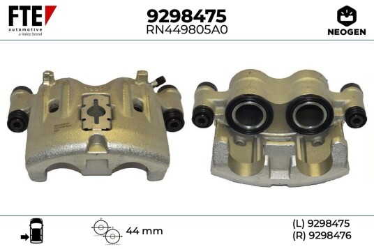 FTE 9298475 Bremsecaliper FTE 9298475 Bremsecaliper