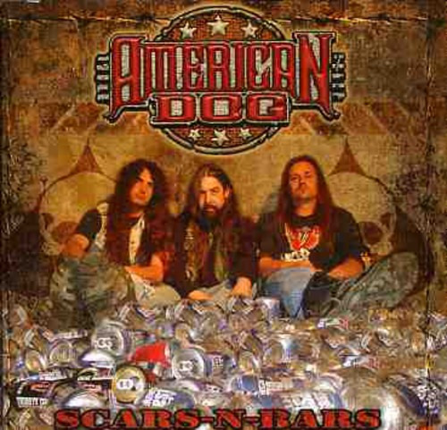 American Dog Scars N Bars CD