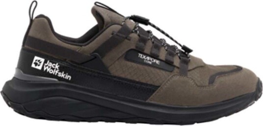Jack Wolfskin Men's Dromoventure Athletic Texapore Low Cold Coffee 45.5 Jack Wolfskin Men's Dromoventure Athletic Texapore Low Cold Coffee 45.5