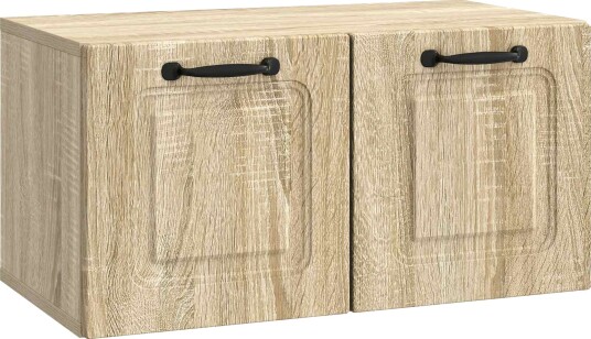  Vegghengt TV skap Sonoma eik 59,5 x 31 x 30 cm Konstruert tre