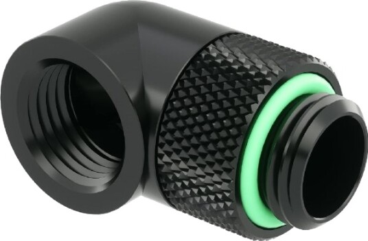 Barrow TWT90 V2.5 90° G1/4 adapter svart TWT90 v2.5 b Barrow TWT90 V2.5 90° G1/4 adapter svart TWT90 v2.5 b