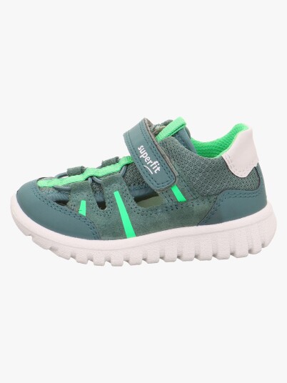 Superfit Sport7 Mini Sandaler Green/Light Green 27