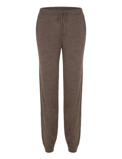 Rosemunde Rwvalencia Merino Wool Mw Trousers - Brown - M