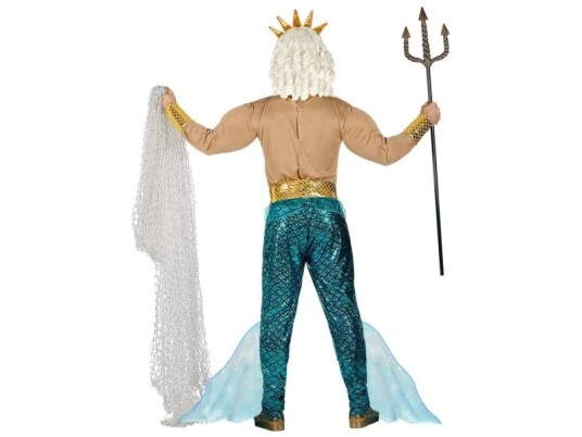 Poseidon Kostume