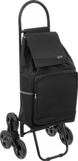 5Five Handlevogn På Hjul, Romslig, 36 Liter