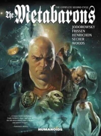 The Metabarons: The Complete Second Cycle Av Alejandro Jodorowsky, Jerry Frissen The Metabarons: The Complete Second Cycle Av Alejandro Jodorowsky, Jerry Frissen