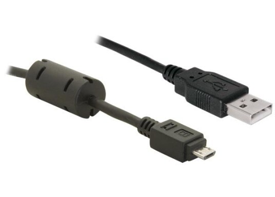 Delock USB kabel USB Til Micro B 3m Delock USB kabel USB Til Micro B 3m