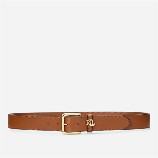 Ralph Lauren Logo Keeper Blt Medium Lauren Tan