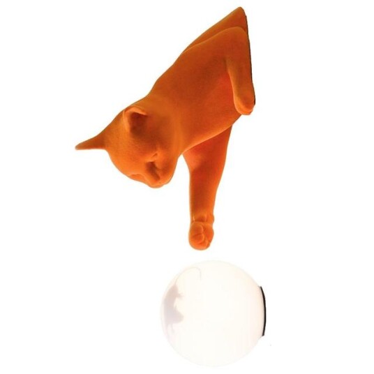 Karman Maoo Vegglampe Oransje Velvet Karman Maoo Vegglampe Oransje Velvet