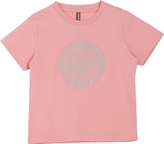 Viking Footwear Kid's Funtime T Shirt Light Pink 128 Viking Footwear Kid's Funtime T Shirt Light Pink 128