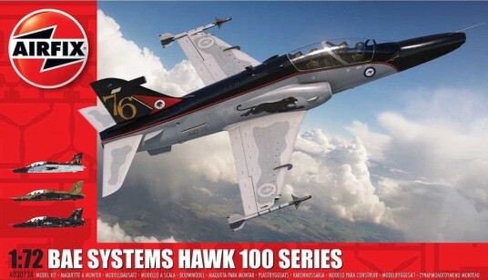 Airfix 1/72 BAE Systems Hawk 100 Series