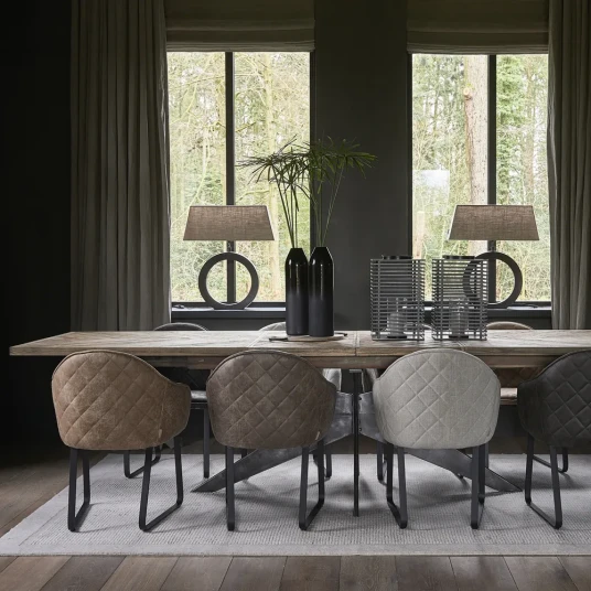 Riviera Maison Falcon Crest Spisebord 100x220/320 cm Riviera Maison Falcon Crest Spisebord 100x220/320 cm