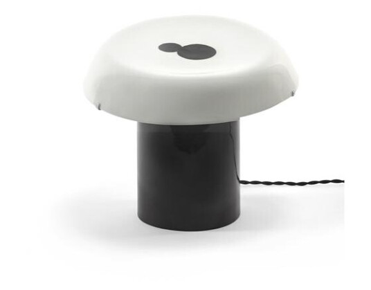 Serax Terres De Rêves Celine Bordlampe N1 Sort/ Hvit Serax Terres De Rêves Celine Bordlampe N1 Sort/ Hvit