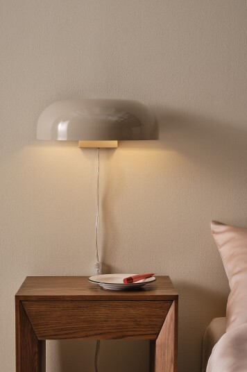 Jotex RAGGE vegglampe Beige 2122560010 Jotex RAGGE vegglampe Beige 2122560010