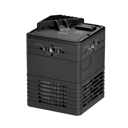Bright Tangerine Prodigy Air Compressor Kompressor til Prodigy