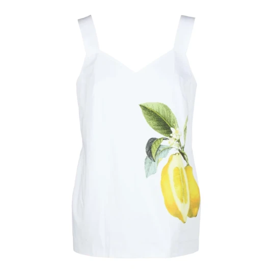 Sportmax Dame Topper Hvit 2XS Sportmax Dame Topper Hvit 2XS