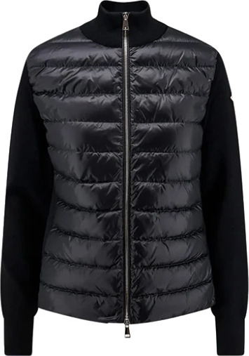 Moncler Dame Jakker Svart L, Moncler Dame Jakker Svart L,