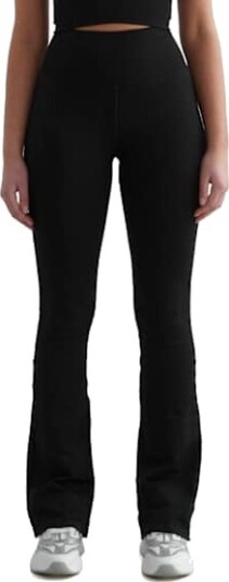 Aim'n Shape Seamless Flare Tights Sort S