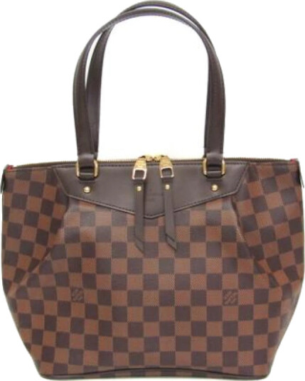 Louis Vuitton Vintage Dame Brun Louis Vuitton Vintage Dame Brun