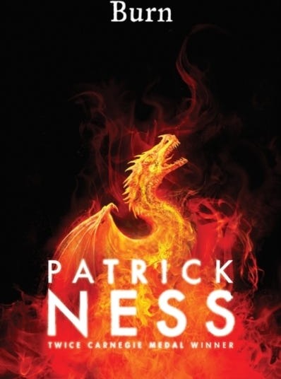 Burn Av Patrick Ness
