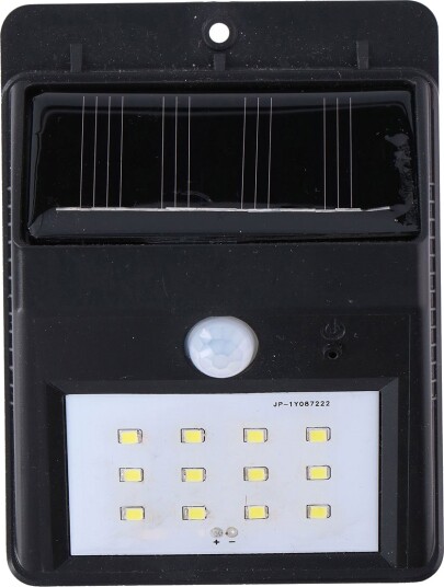Smartwares LED Nattlampe med sensor stikkontakt