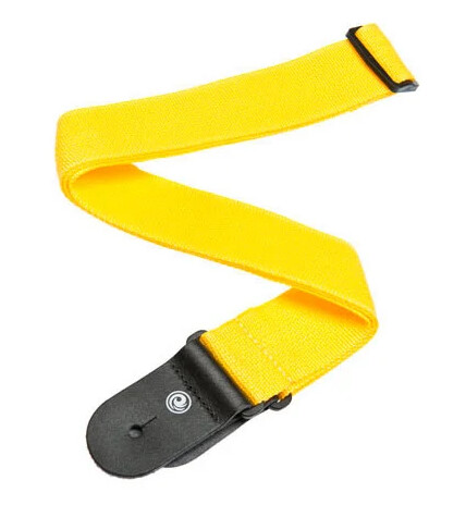 Planet Waves PWS110 Gitarreim 50 mm Poly-Pro Yellow
