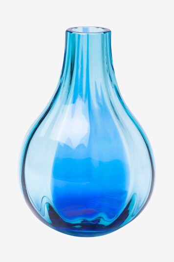Kosta Boda   Vase Iris   Blå