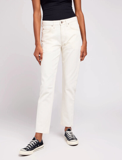 Lee Jeans Rider Jeans - White - 25 x 33