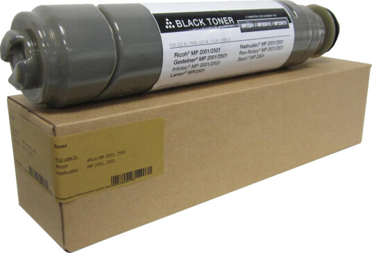 TB Toner Sort (9.000 sider) erstatter Ricoh 841769 TB Premium toner