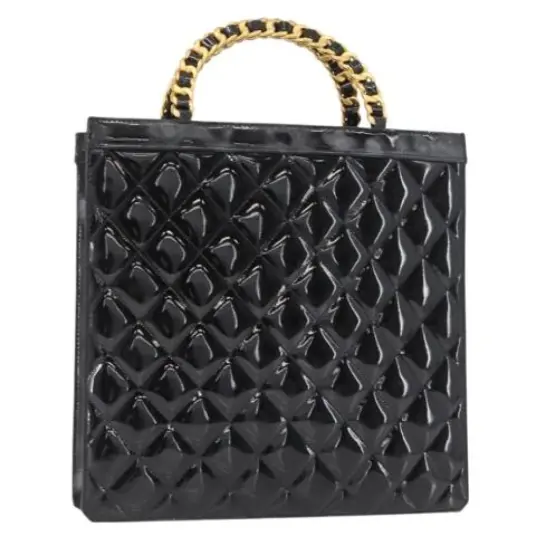 Chanel Vintage Dame Svart