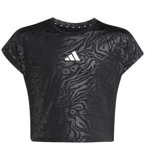 Adidas Sport Performance Treningstopp JG PR Tee Svart
