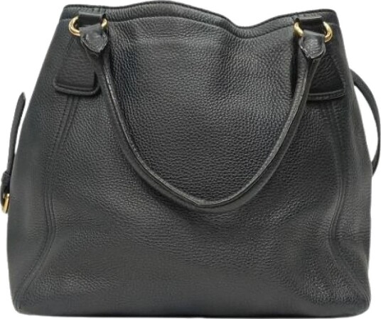 Prada Vintage Dame Pre owned Svart ONE SIZE,