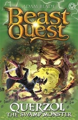 Beast Quest: Querzol The Swamp Monster Av Adam Blade Beast Quest: Querzol The Swamp Monster Av Adam Blade