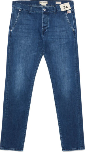 Roy Roger's Herre Jeans Blå W35,