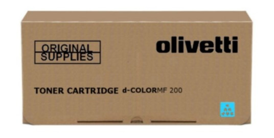 Olivetti B0560 Tonerkassett cyan 5.000 sider Olivetti B0560 Tonerkassett cyan 5.000 sider