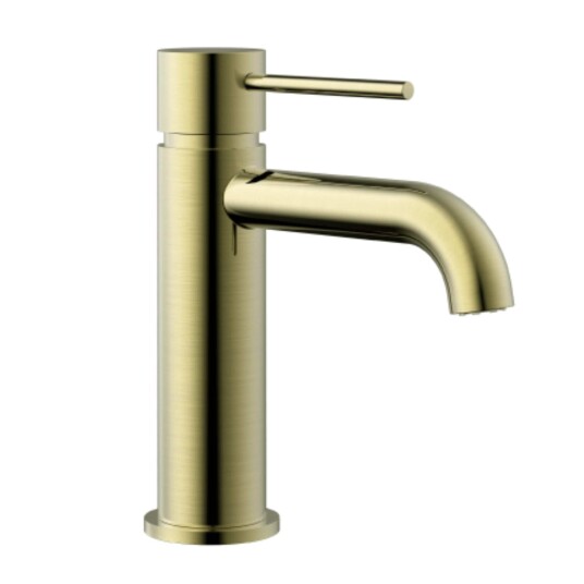 Macro Design Reno Lav Børstet Messing (GRO-BHRLMA)