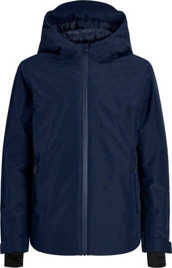 Jack & Jones Softshell Jakke   Jcofusion   Sky Captain   Jack & Jones   10 år (140)   Softshell   Marineblå