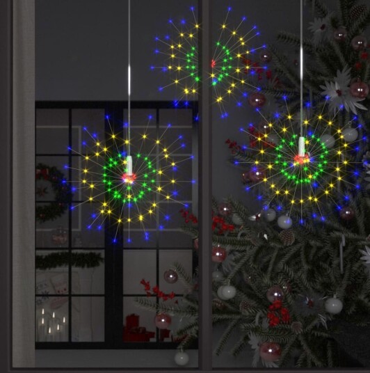 vidaXL Utendørs julelys kinaputter flerfarget 20 cm 140 lysdioder vidaXL Utendørs julelys kinaputter flerfarget 20 cm 140 lysdioder