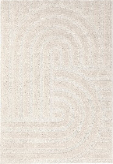 Ryetepper Naha off white Størrelse: 200 x 290 cm