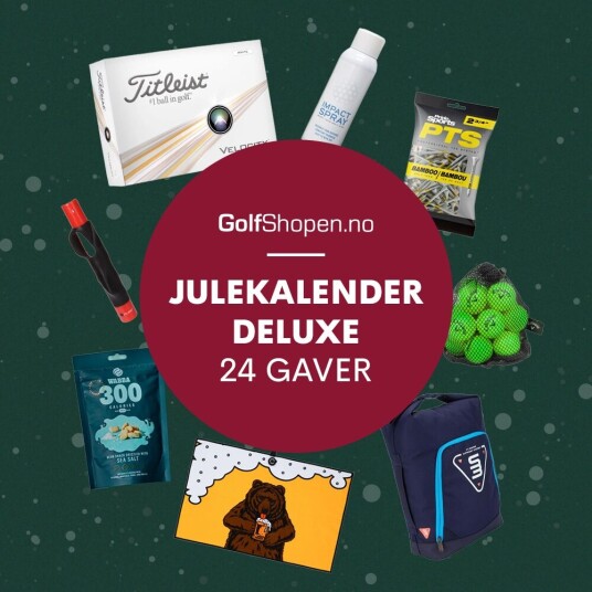 Golfshopen Julekalender Deluxe - 24 Golfgaver
